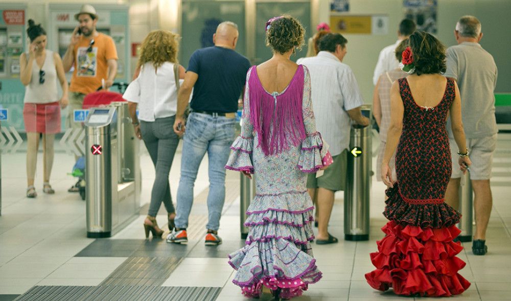 Metro de Málaga amplía sus horarios y mejora sus intervalos de paso durante los días de Feria