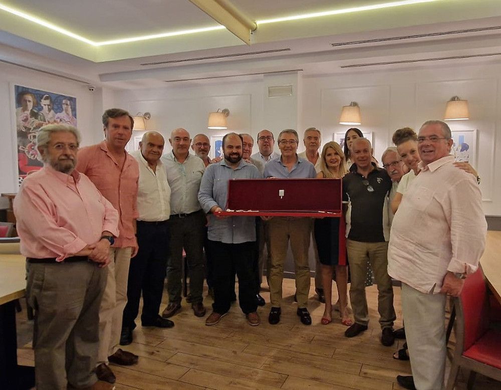 Saúl Jiménez Fortes se alza con su tercer Estoque de Plata Antonio Ordóñez’ de la Diputación de Málaga
