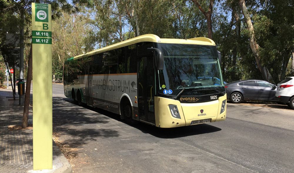 El Consejo de Gobierno aprueba el Plan de Transporte Metropolitano del Área de Málaga