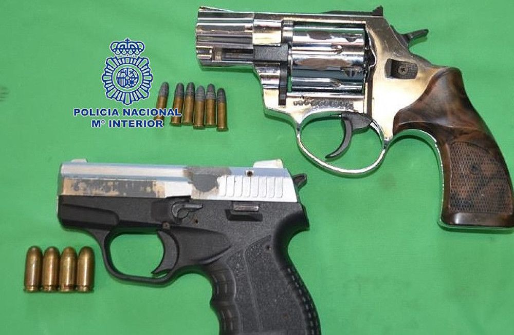 La Policia Nacional desmantela una organización criminal extremadamente violenta dedicada a los secuestros y vuelcos