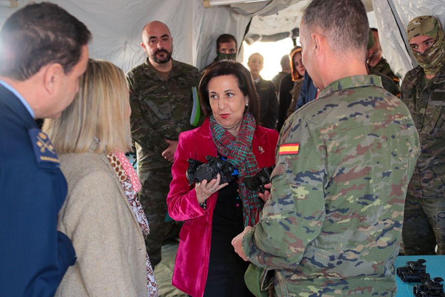 El Mando de Operaciones Especiales recibe las últimas adquisiciones de material realizadas