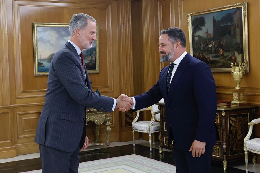 El rey repite la ronda de contactos con los representantes de los grupos parlamentarios para designar candidato a la Presidencia del Gobierno