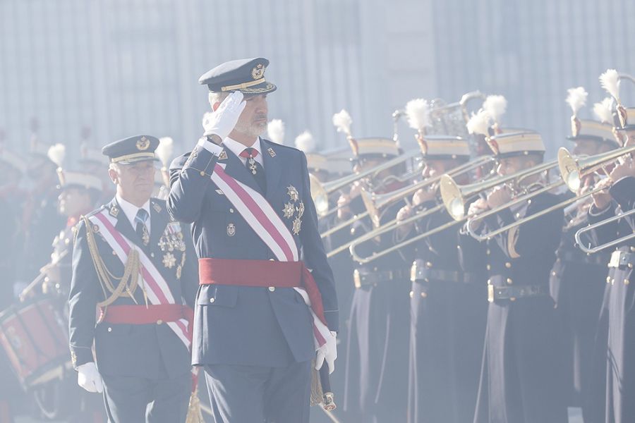 Celebrada la Pascua Militar en el Palacio Real de Madrid