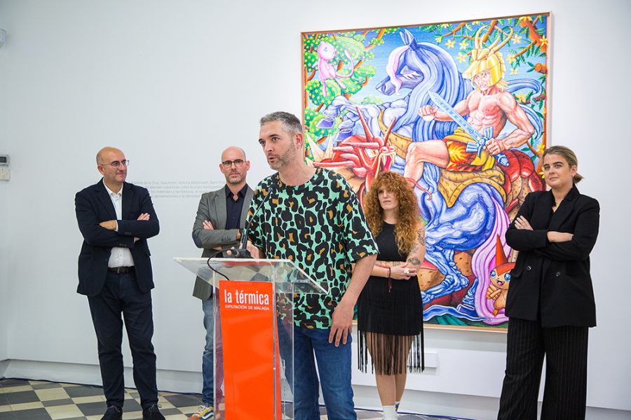 La Térmica celebra con una exposición los diez años de su programa \'Creadores\'
