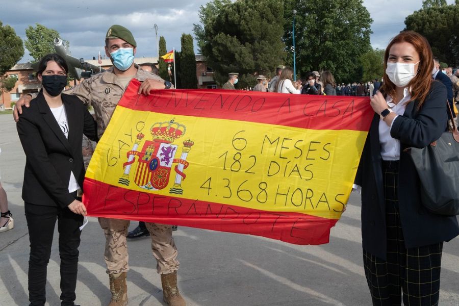 Ya no hay tropas españolas en Afganistán