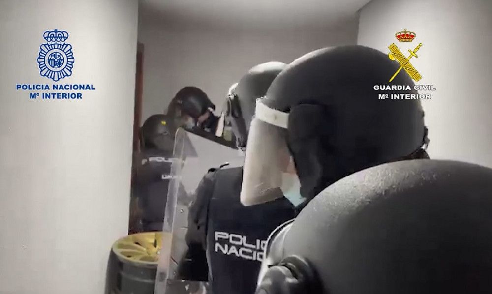 Desarticulada en Marbella una organización criminal dedicada al tráfico de cocaína en la Costa del Sol
