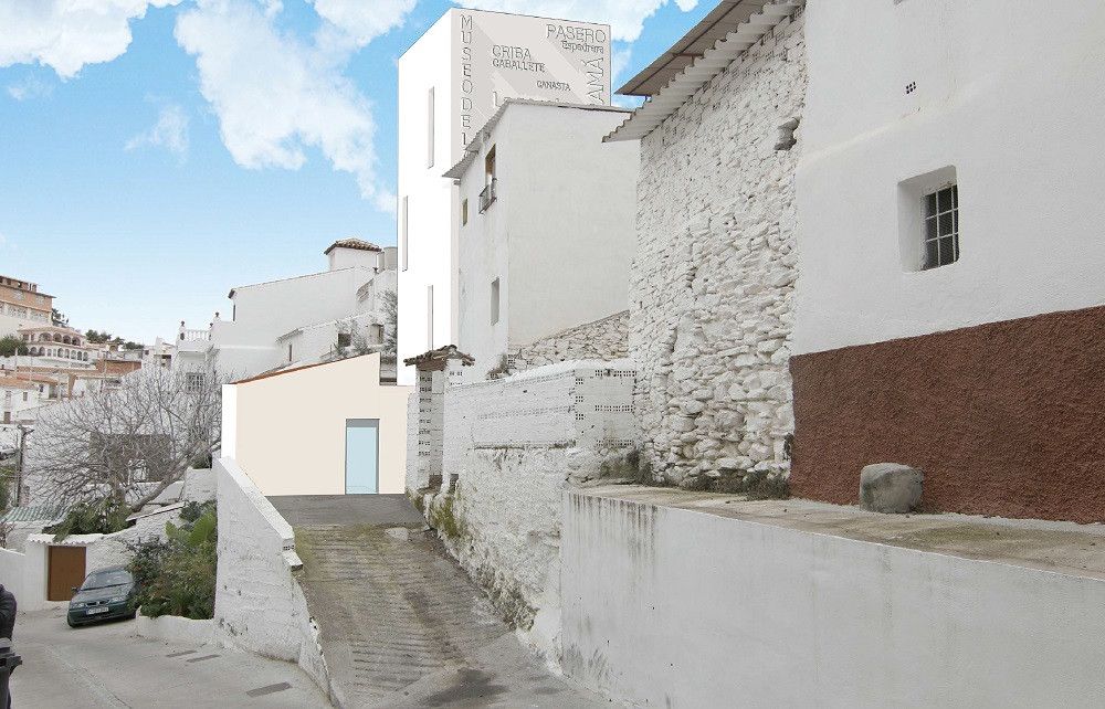 La Diputación aprueba la contratación de las obras del Museo de la Pasa de Almáchar con una inversión de 925.000 euros