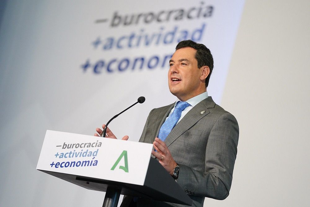 La Junta presenta un proyecto de Decreto Ley para convertir a Andalucía en la autonomía con menos burocracia