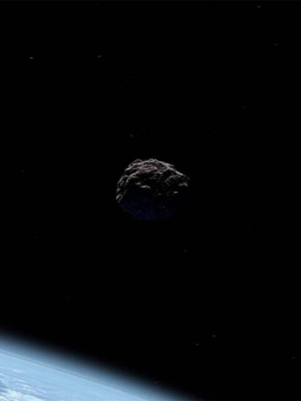 Descubierto un asteroide antes de impactar contra la Tierra