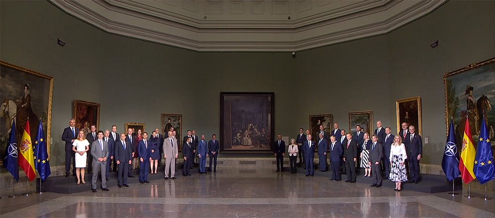 El presidente del Gobierno ofrece hoy una cena de trabajo a los miembros de la OTAN y la UE