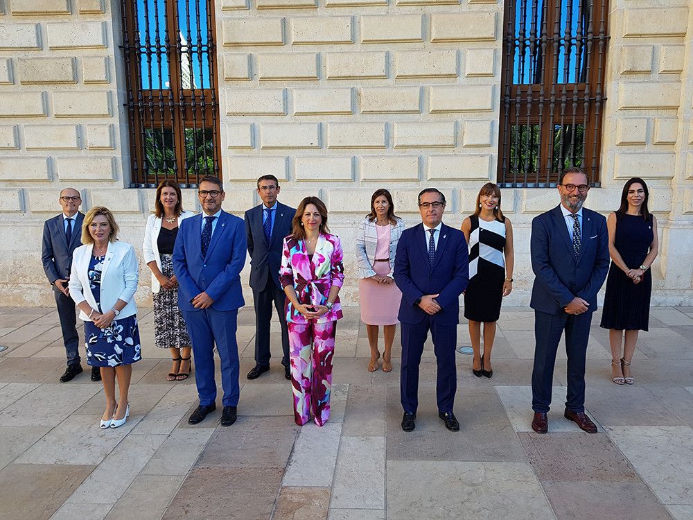 Toman posesión los nuevos delegados territoriales de la Junta de Andalucía en Málaga