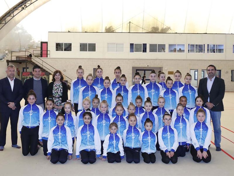 El Grand Prix Marbella acoge a las mejores gimnastas rítmicas internacionales