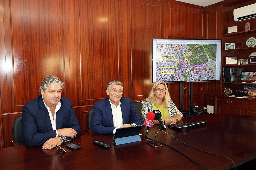 San Pedro Alcántara reordenará el tráfico en la zona este durante la segunda fase de urbanización de 60.000 metros cuadrados de suelo junto a la céntrica avenida Oriental