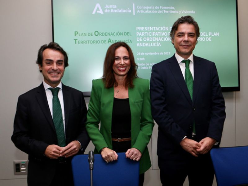 La revisión del POTA superará en diciembre un diagnóstico sobre la realidad de Andalucía