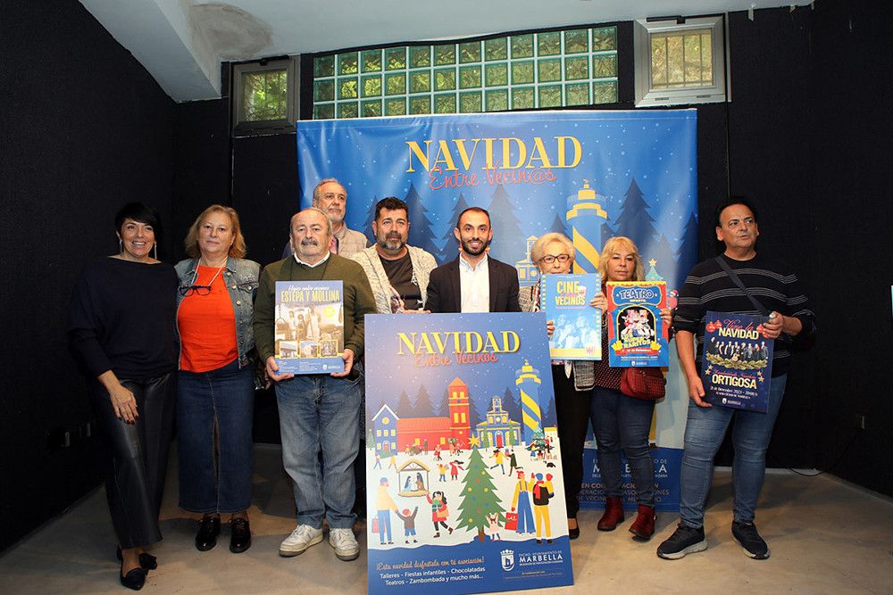El Ayuntamiento repartirá 5.000 trípticos informativos para visibilizar el programa navideño organizado en colaboración con las entidades vecinales