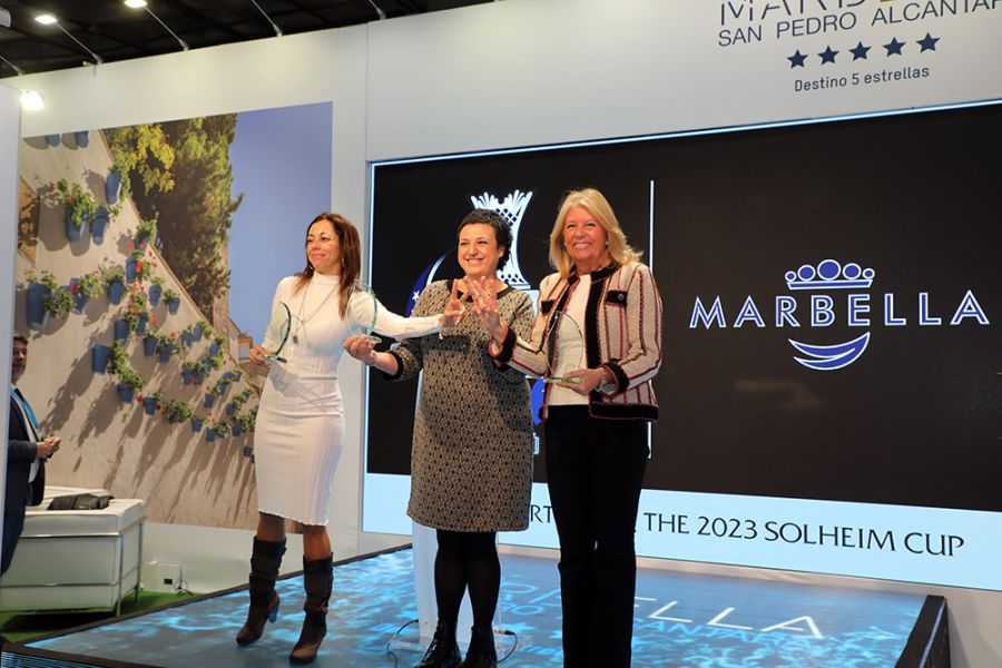 Inaugurado el estand de Marbella en Fitur