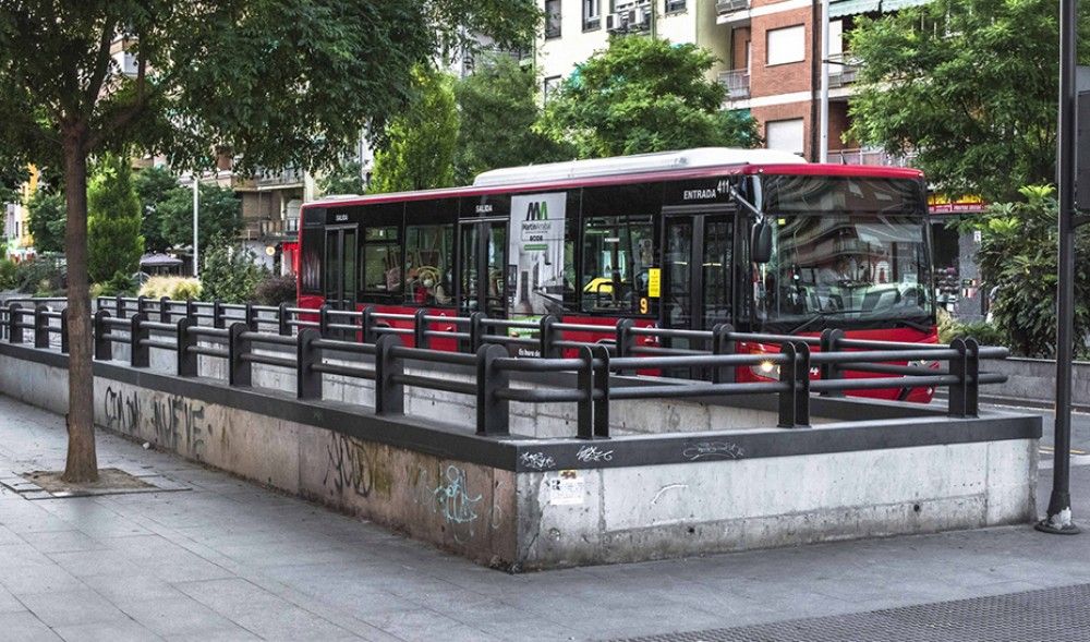 Adjudicado el estudio de viabilidad del aparcamiento del túnel del Metro de Granada en Camino de Ronda