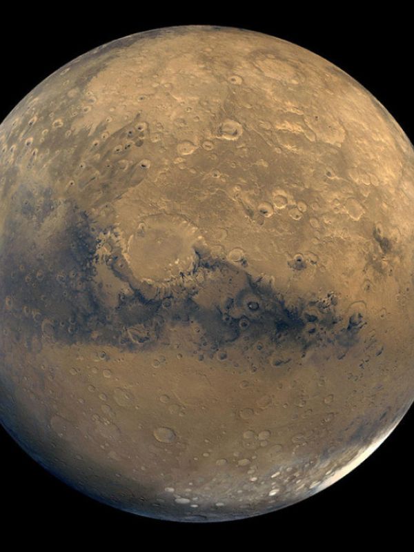 Un nuevo estudio desafía la antigua teoría del destino del agua de Marte