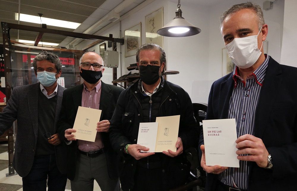 Dos nuevos poemarios andaluces se suman a la colección de ediciones artesanales de la antigua Imprenta Sur