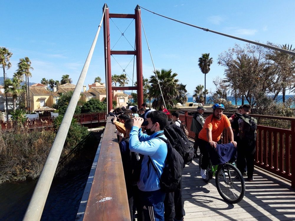 El Ayuntamiento acerca el patrimonio natural de la ciudad a los jóvenes con el Programa de Educación Ambiental, que prevé llegar a más de 5.000 alumnos de Primaria y Secundaria