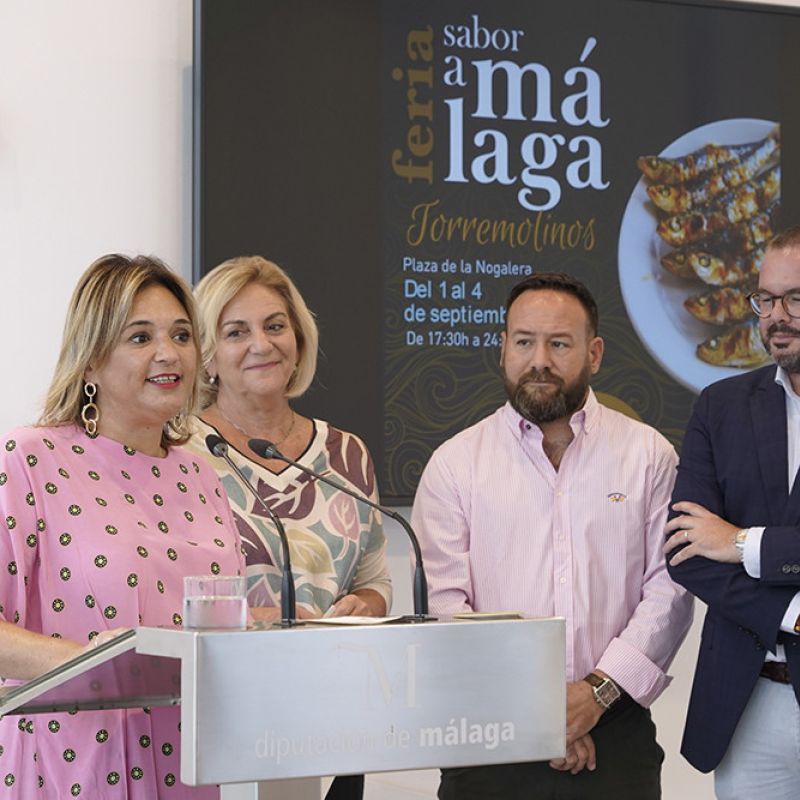 Torremolinos celebra su Feria Sabor a Málaga con la participación de chefs locales y más de 40 productores
