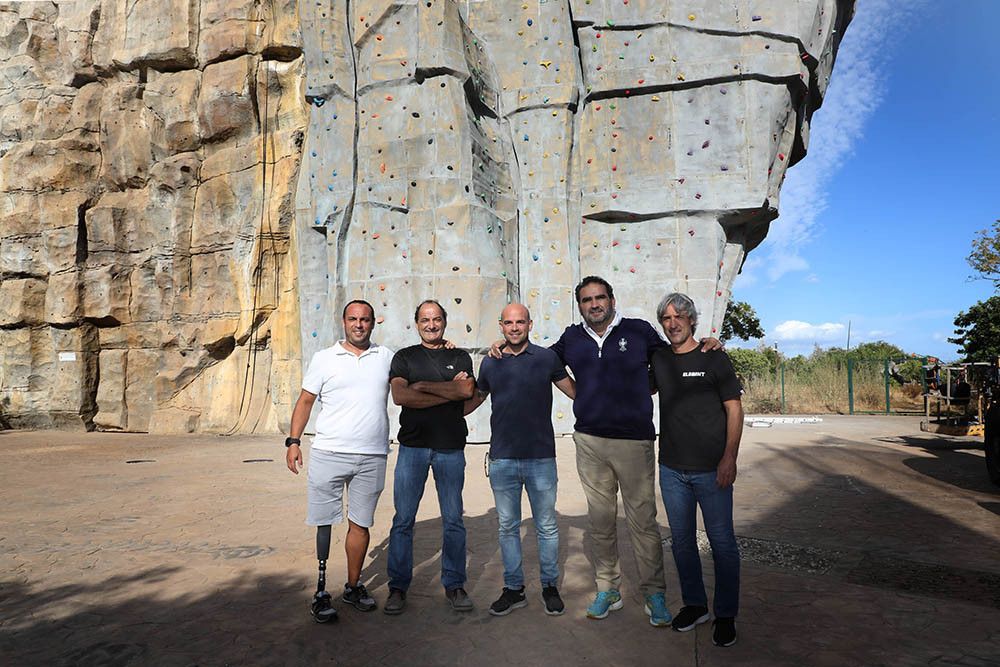 El Rocódromo de San Pedro Alcántara será escenario, desde hoy viernes y hasta el domingo, de la Copa de Andalucía de Escalada