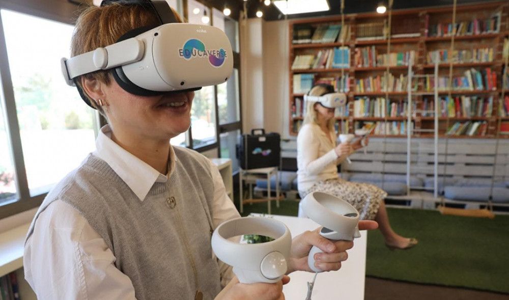Emprendedores sevillanos crean Educaverse, un metaverso para la comunidad educativa