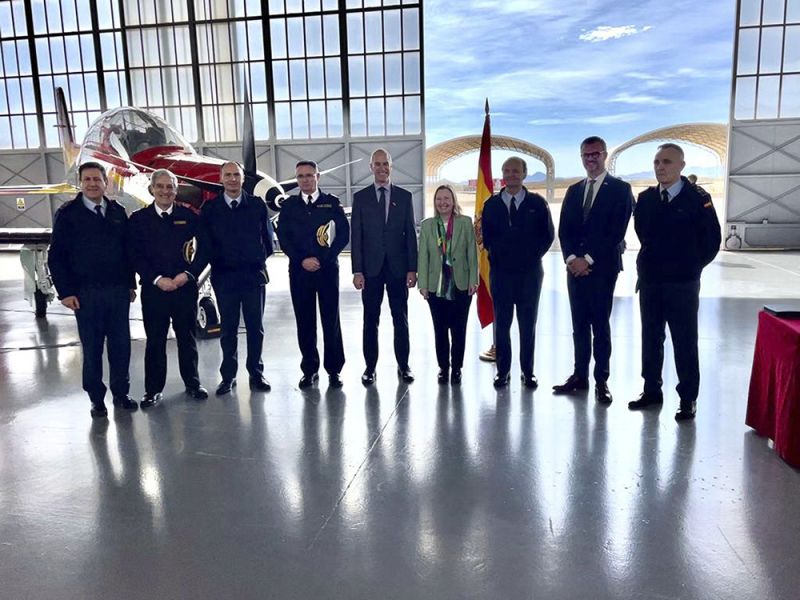 El Ejército del Aire compra otros 16 aviones PC-21 Pilatus para la formación de los pilotos