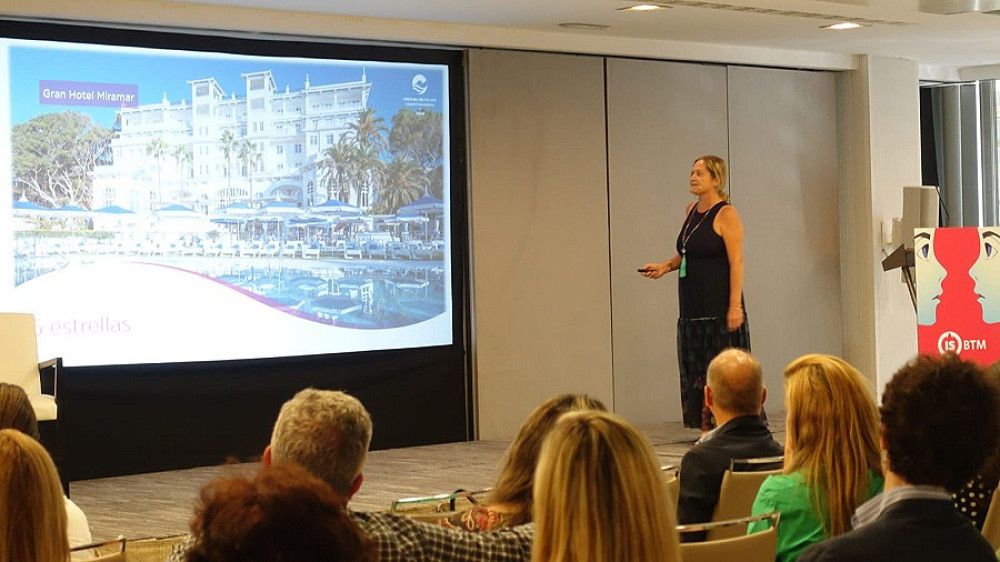 Turismo Costa del Sol pone en valor el potencial del segmento de reuniones e incentivos en el congreso ISBTM de Madrid