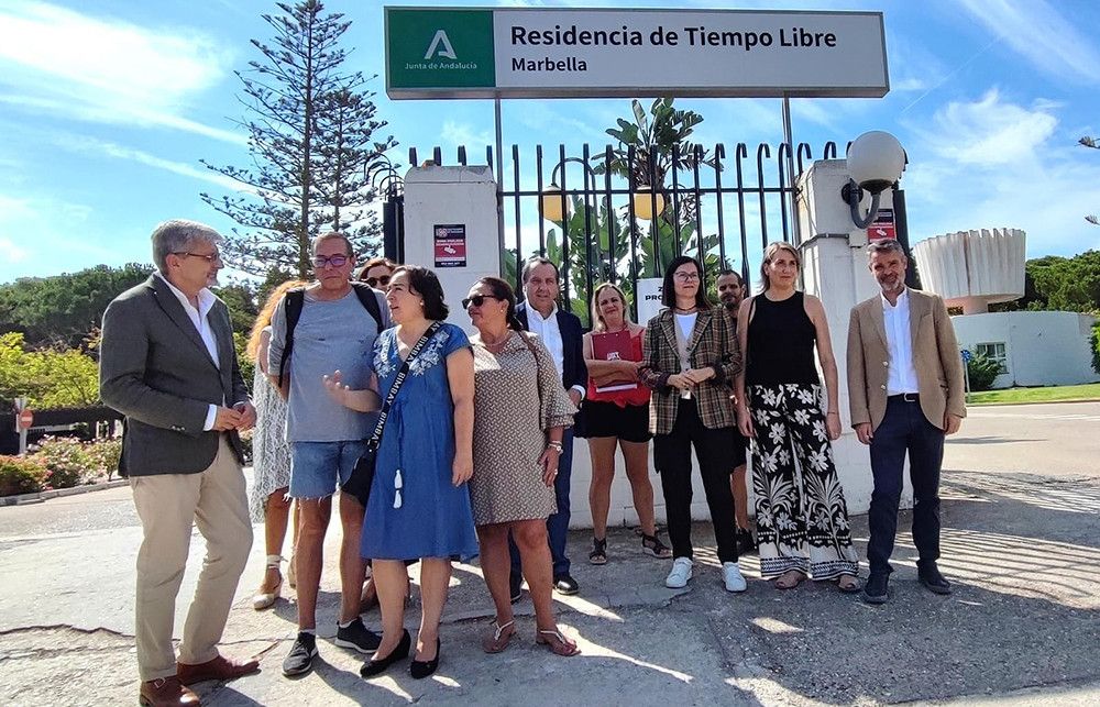 El PSOE anuncia una batería de medidas para dar solución a la falta de actividad de la Residencia de Tiempo Libre