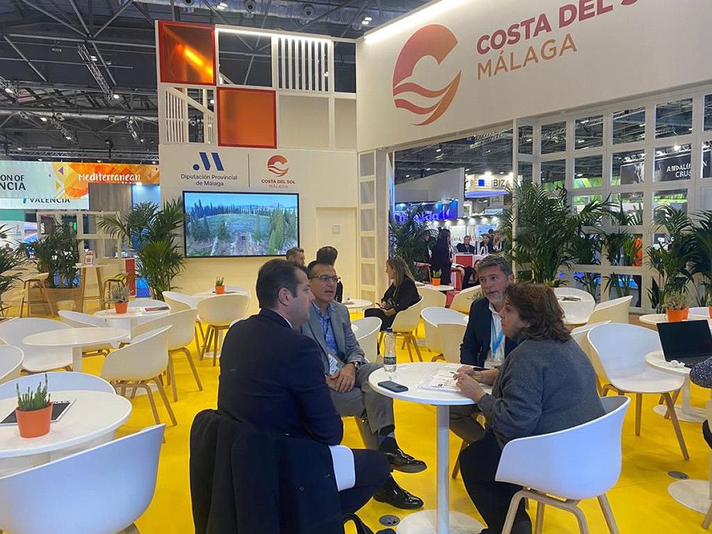 La ciudad centra su agenda de reuniones en la última jornada de la WTM de Londres en avanzar acuerdos y acciones con Virtuoso e Invoyage