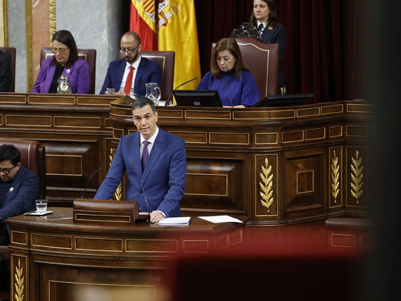 Pedro Sánchez logra la investidura aunque sus socios secesionistas le advierten de que quieren más para mantener su apoyo