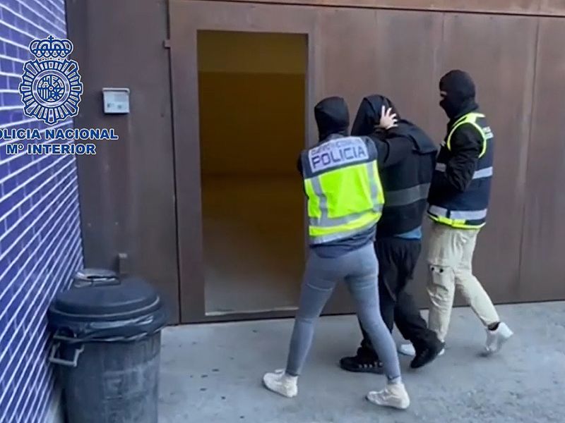 Fueron arrestados el pasado seis de noviembre y pertenecen a una organización de origen pakistaní que enaltecía actos terroristas. / CNP