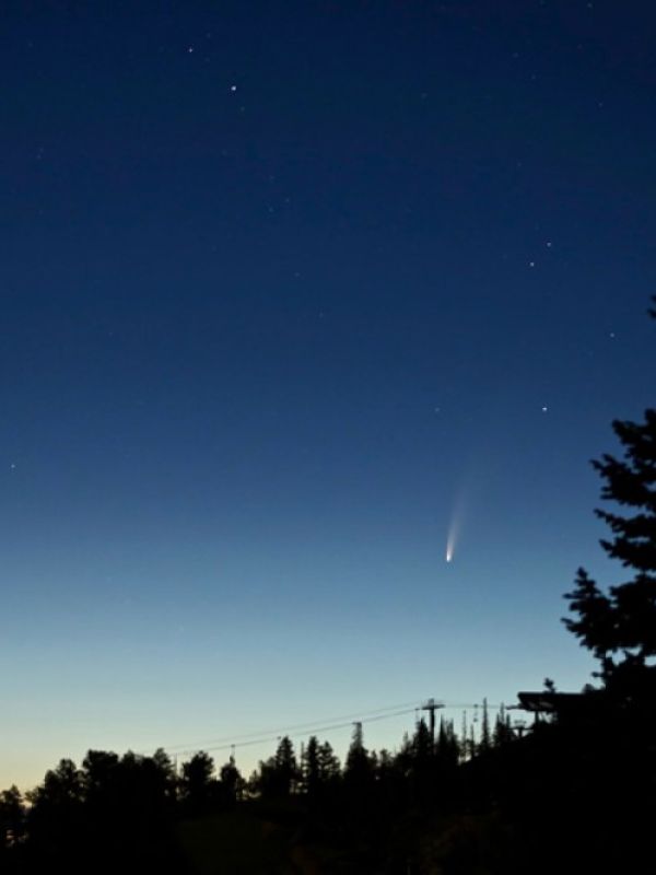El cometa NEOWISE ya es visible desde la Tierra
