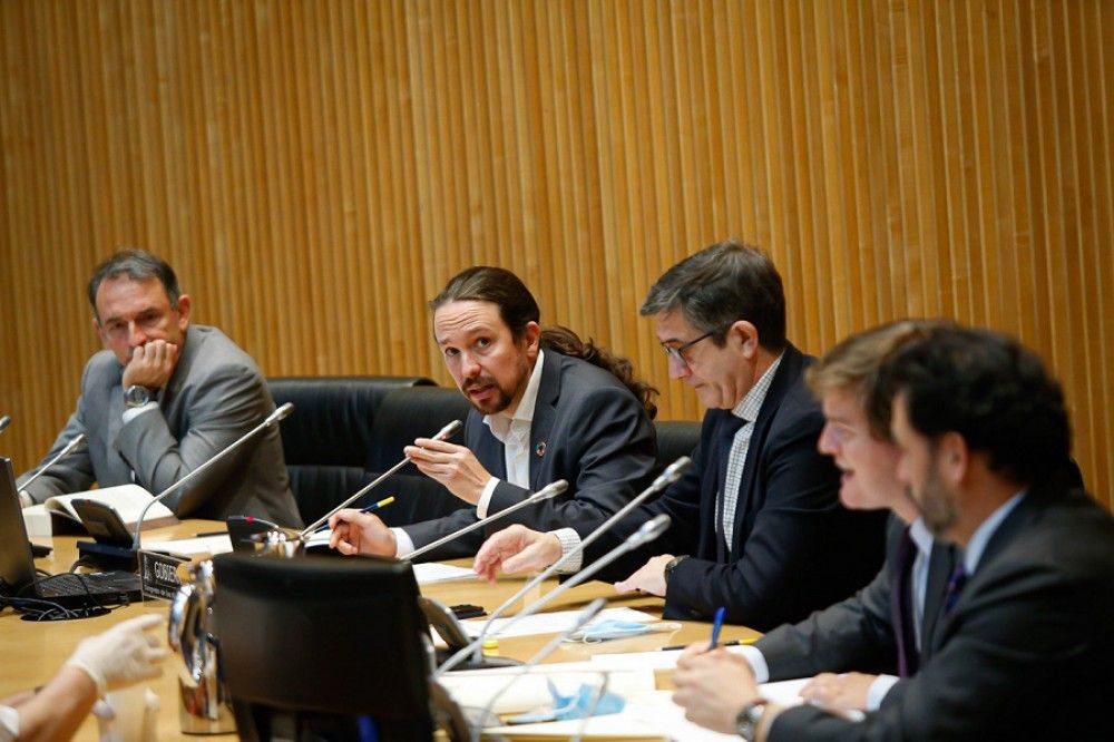 El Supremo inadmite por falta de legitimación los recursos del PP y de VOX contra la inclusión de Pablo Iglesias en la Comisión del CNI