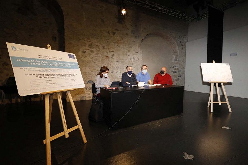 El Ayuntamiento iniciará la semana que viene la remodelación integral de las calles Los Claveles, Perpetuo Socorro, Virgen de Loreto, Virgen del Pilar y Sagrada Familia de San Pedro Alcántara