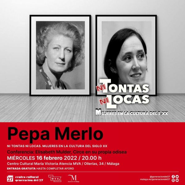 El Centro del 27 organiza esta semana una nueva cita del ciclo Ni tontas ni locas’ y presenta una novedad literaria en el MVA
