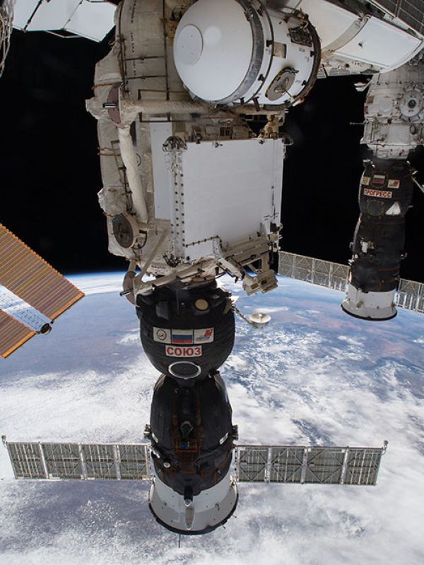 El Progress MS-20 se desacopla de la Estación Espacial para caer al Pacífico