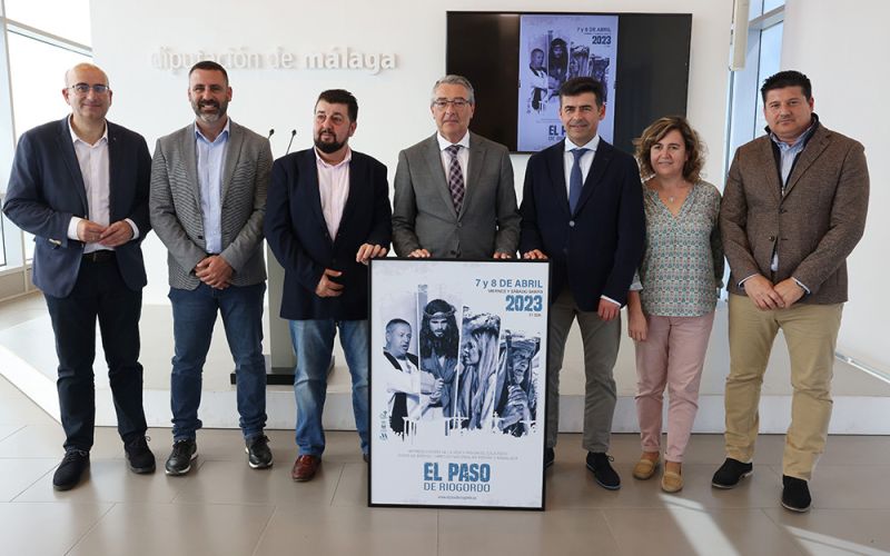 Riogordo se vuelca un año más en la representación de El Paso, en la que participan como actores casi 600 vecinos