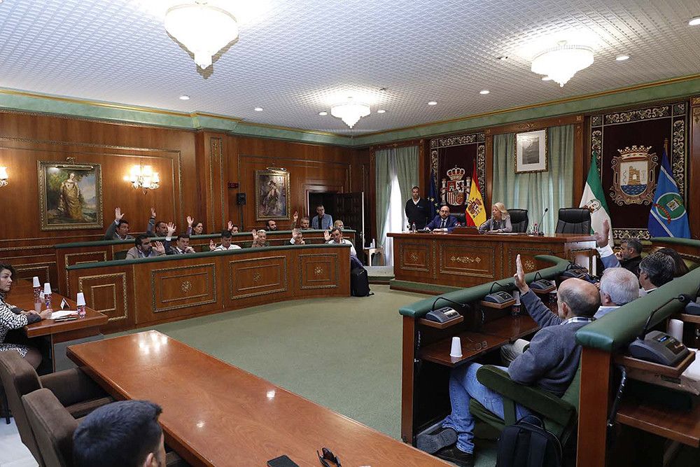 El Pleno aprueba la propuesta relativa a los locales oficiales y lugares públicos para la realización gratuita de los actos de campaña de las elecciones municipales