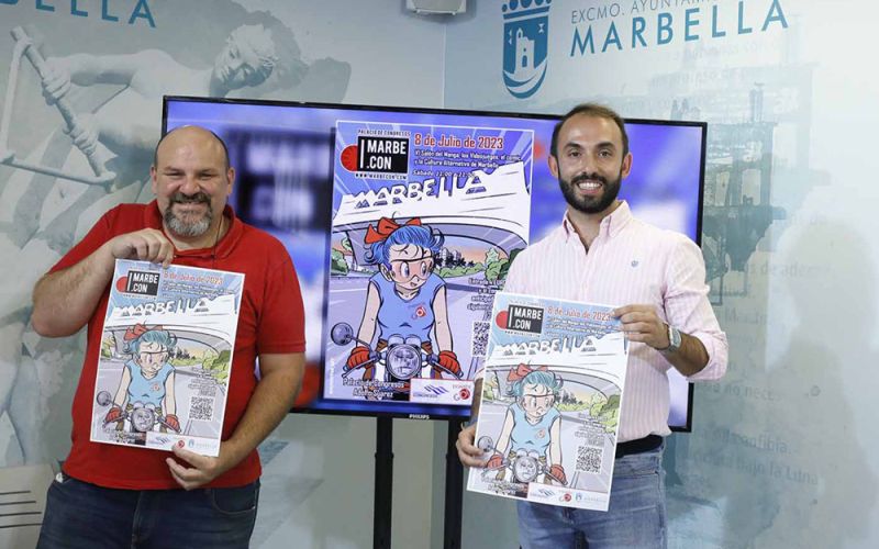 La sexta edición del Salón del manga, videojuegos, cómic y la cultura alternativa de Marbella Marbecon’ tendrá lugar el 8 de julio con más de 40 actividades