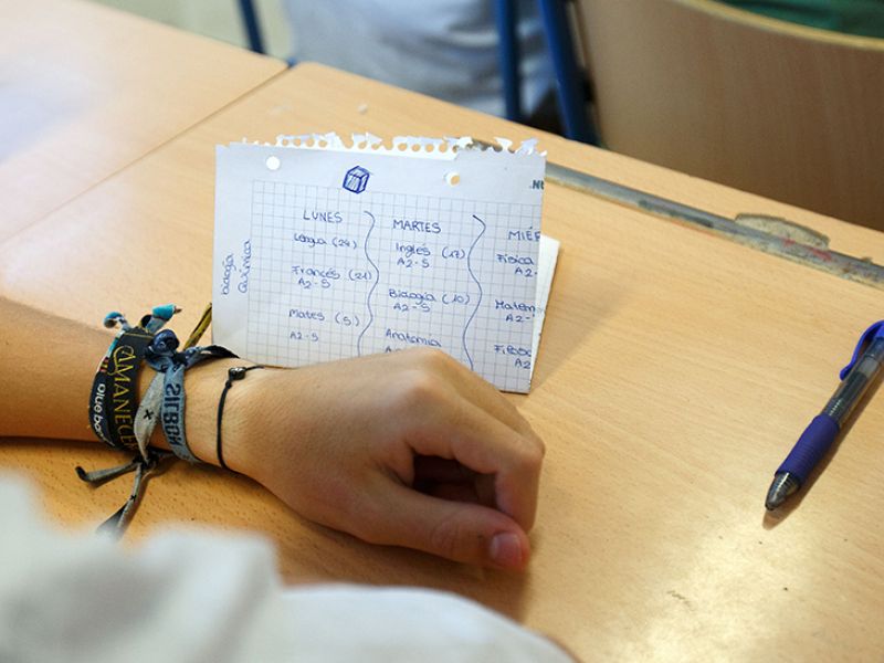 Más de 887.500 estudiantes de ESO, Bachillerato, FP y Adultos comienzan las clases el 15 de septiembre
