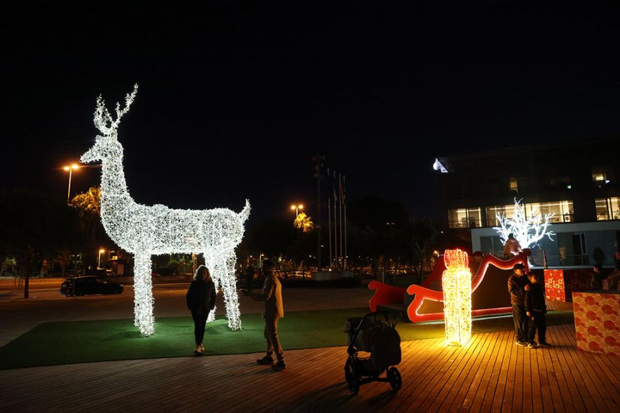 La Diputación inaugura la Navidad con actividades para todos los públicos y el tradicional Belén y alumbrado de su sede