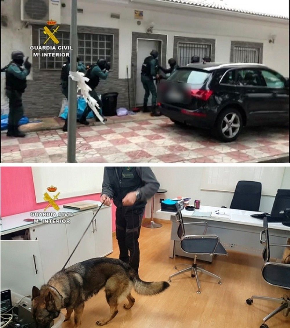 La Guardia Civil destapa un "chiringuito financiero" envuelto en una estafa piramidal millonaria