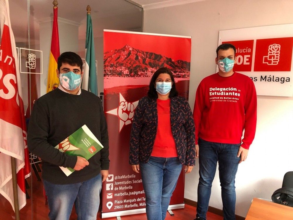 Juventudes Socialistas denuncia el nulo interés de la Junta y del Ayuntamiento en los planes de empleo