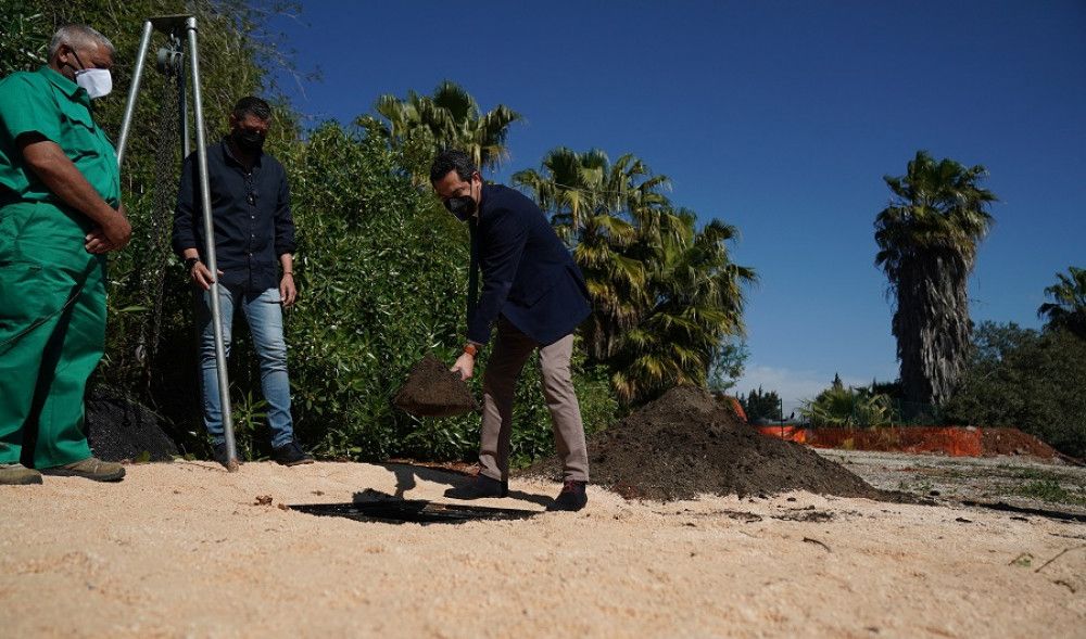 Primer paso para la futura Autovía del Agua de Málaga con las obras de garantía de abastecimiento del Guadalhorce