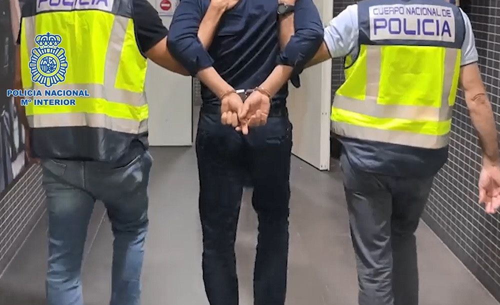Detenido el marroquí que agredió a un inspector de policía en Zaragoza