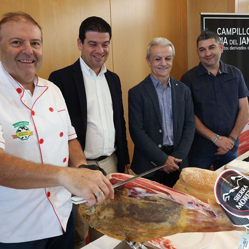 El jamón vuelve a ser protagonista en Campillos el próximo domingo 6 de noviembre