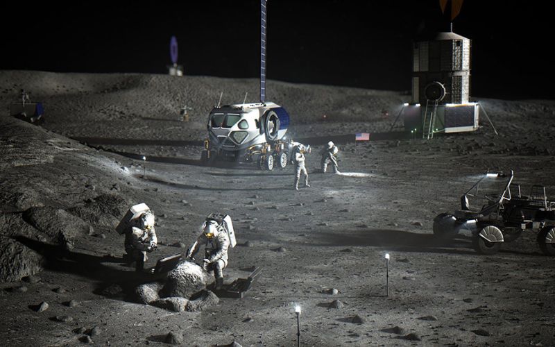Científicos chinos estudian métodos para construir en la Luna