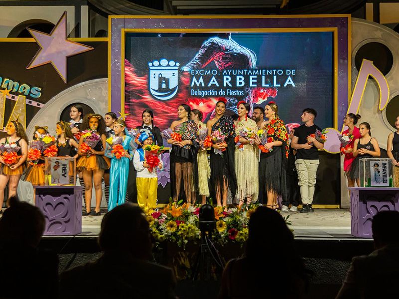 Sabrina de los Reyes y Adriana Fernández representarán a Marbella en la Feria y Fiestas de San Bernabé 2023, como Reinas Juvenil e Infantil, respectivamente